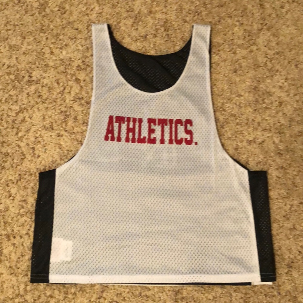 Athletics reversible jersey